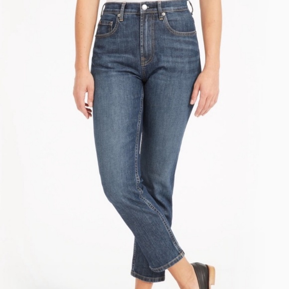 Everlane Denim - Everlane high waist straight jeans
